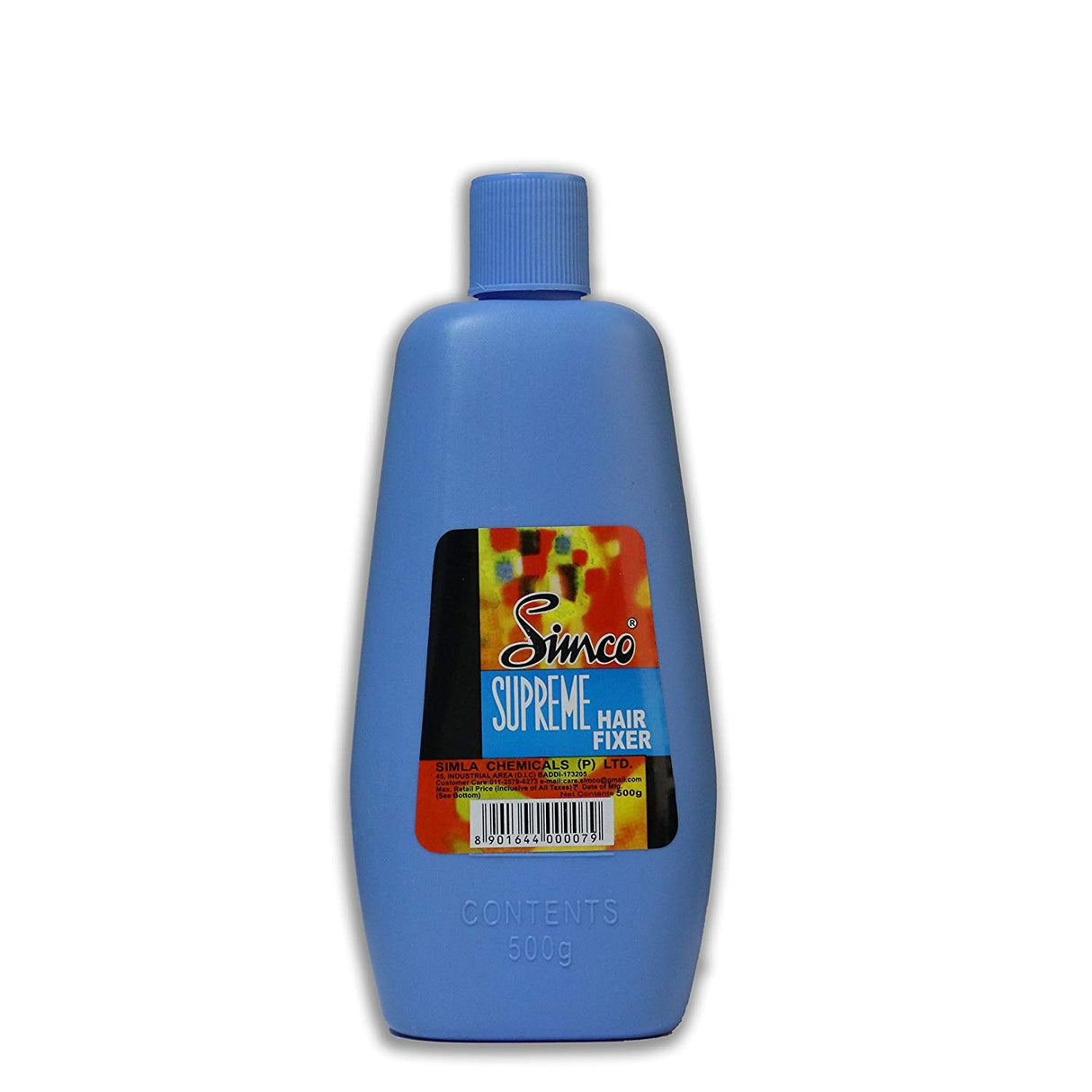 Simco Hair Fixer Supreme Blue 500g (17.64oz) - Singh Cart
