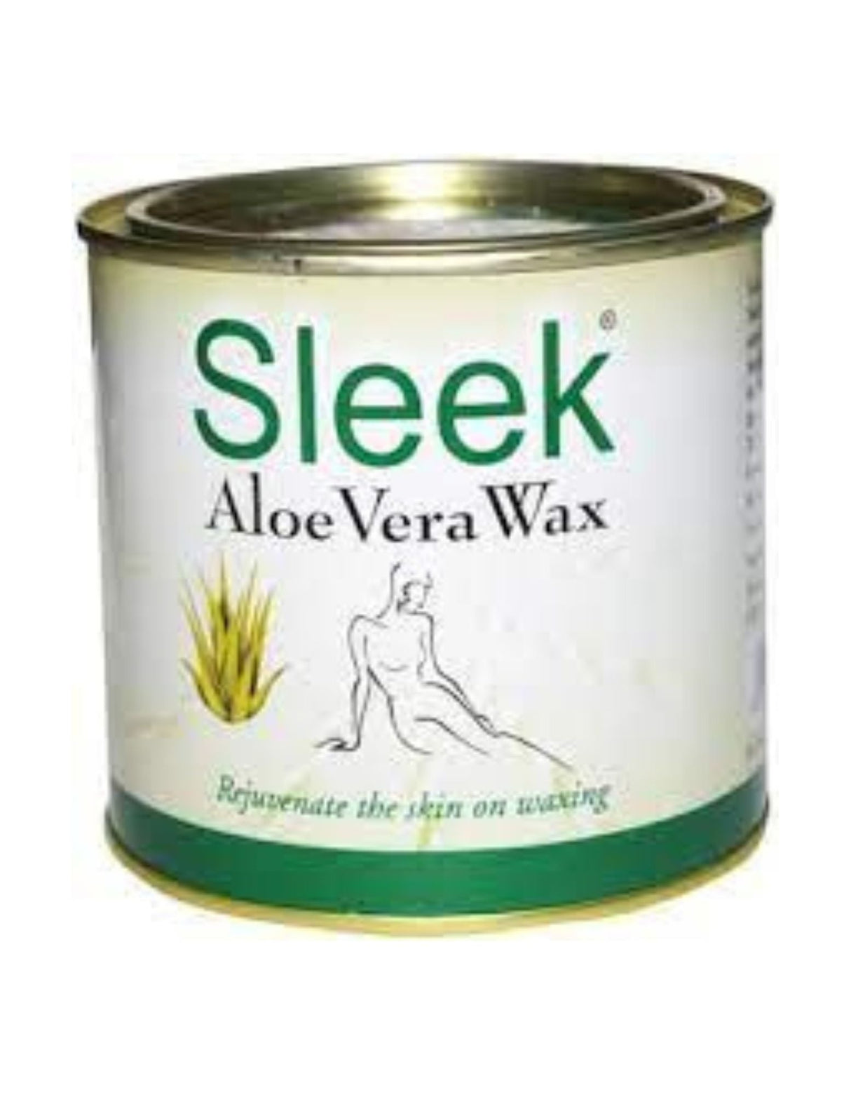 Sleek Aloe Vera Wax Rejuvenate The Skin On Waxing 600g (21.16oz) - Body Care | Desimart