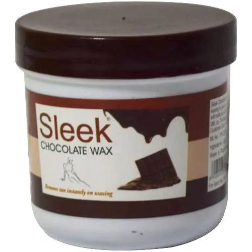 Sleek Chocolate Wax Removes Hair Tan Instantly On Waxing 250g - Body Care | Desimart