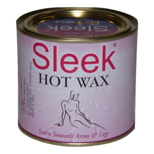 Sleek Hot Wax Satin Smooth Arms And Legs 600g - Body Care | Desimart