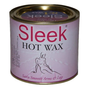 Sleek Hot Wax Satin Smooth Arms And Legs 600g - Body Care | Desimart