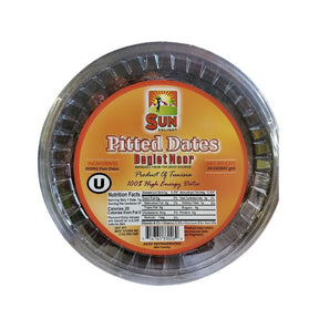 Sun Pitted Dates Deglet Noor High Energy Dates 24oz - Dry Fruits | Desimart