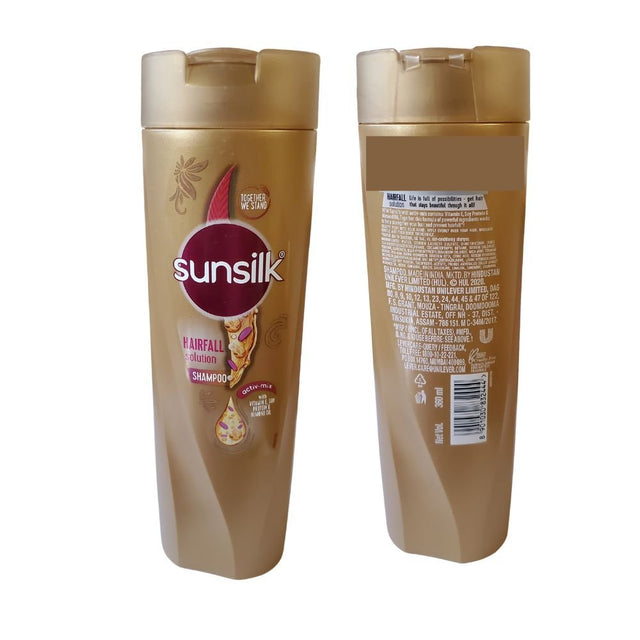 Sunsilk Hairfall Solution Shampoo Soya Vitamin Complex 360ml - Hair Care | Desimart
