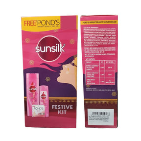 Sunsilk Kit With Thick And Long Shampoo Conditioner 463ml - Shampoo & Conditioner | Desimart