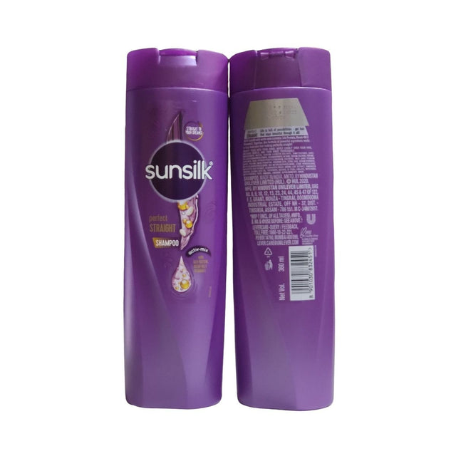 Sunsilk Perfect Straight Shampoo Straight Lock Technology 360ml - Hair Care | Desimart