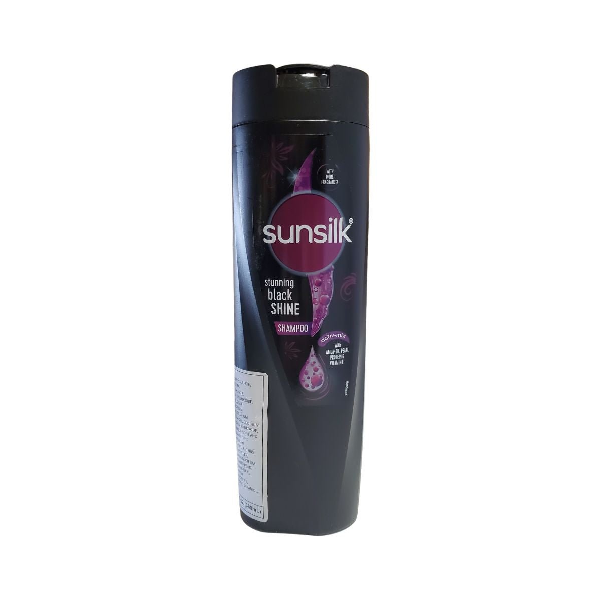 Sunsilk Stunning Black Shine Shampoo 340 ml - Shampoo | Desimart