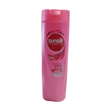 Sunsilk Thick And Long Shampoo Pink 340 ml - Shampoo | Desimart