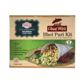 Swad Bhel Puri kit Open Mix Eat 500g (17.6oz) - | Desimart