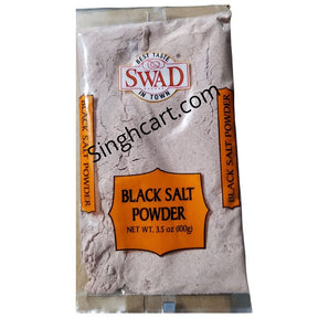 Swad Black Salt Powder 100g - Spices | Desimart