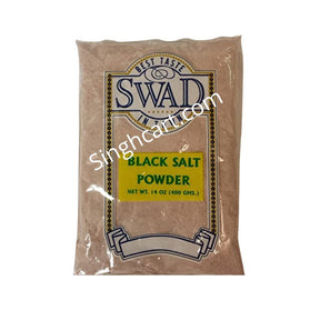 Swad Black Salt Powder 100g - Desimart