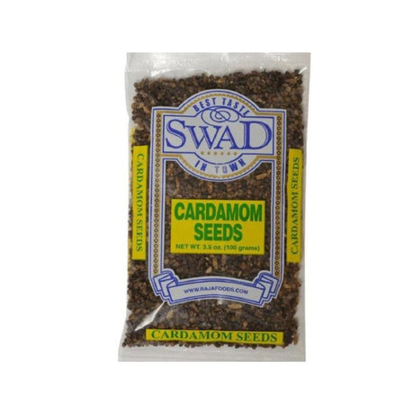 Swad Cardamom Seeds 100g - Spices | Desimart