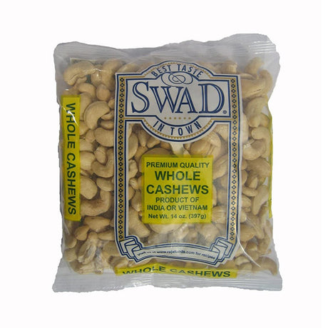 Swad Cashew Pieces 400g (14oz) - Dry Fruits | Desimart