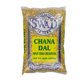 Swad Chana Dal Split Desi Chickpeas 4lbs - Dals & Beans | Desimart