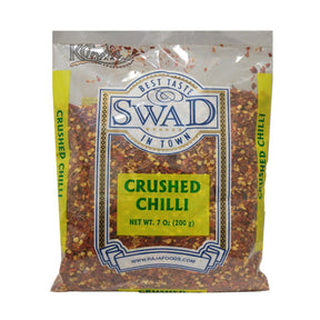 Swad Chilli Crushed 200g - Spices | Desimart
