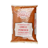 Swad Chilli Powder Extra Hot 200g - Singh Cart