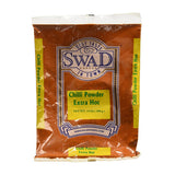 Swad Chilli Powder Extra Hot 200g - Spices | Desimart
