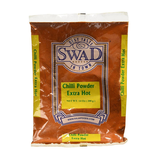 Swad Chilli Powder Extra Hot 200g - Spices | Desimart