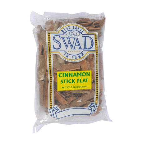 Swad Cinnamon Stick (Flat) 100g - Spices | Desimart