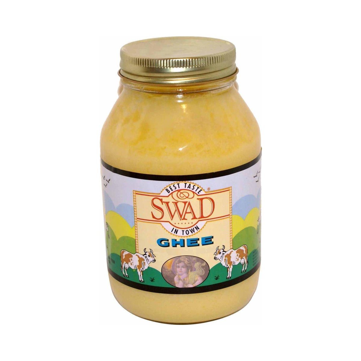 Swad Desi Ghee Cow Ghee 8oz - Ghee & Oil | Desimart