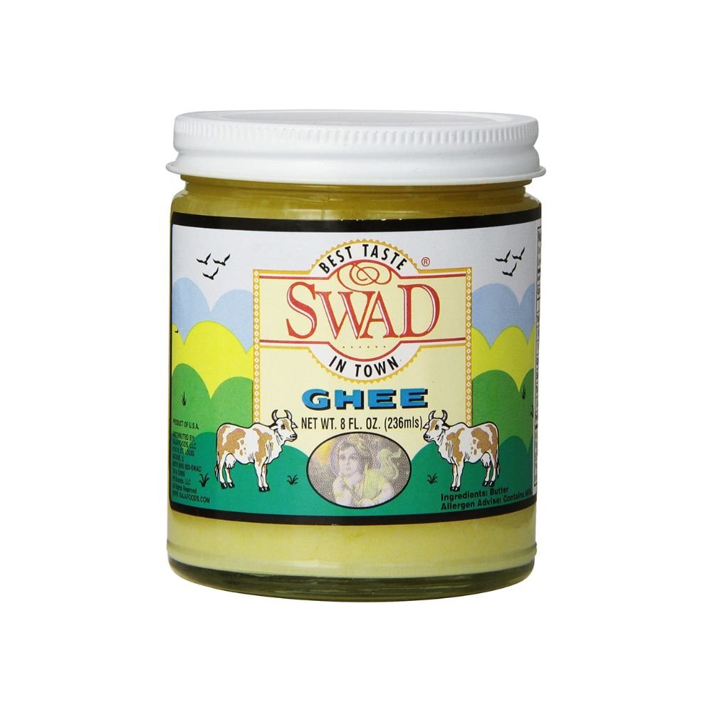 Swad Desi Ghee Cow Ghee 8oz - Singh Cart