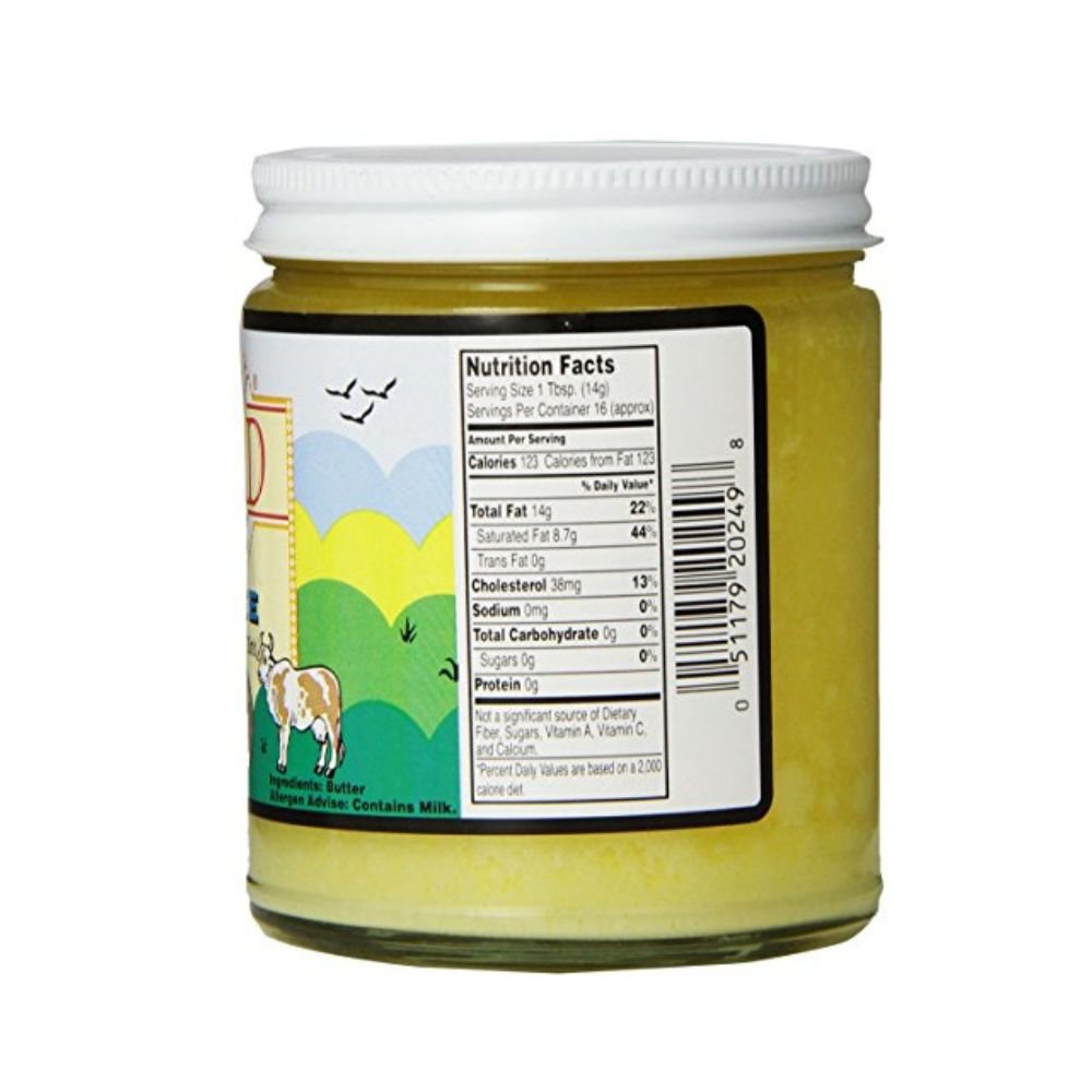 Swad Desi Ghee Cow Ghee 8oz - Singh Cart