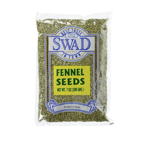 Swad Fennel Seeds 200g - Spices | Desimart