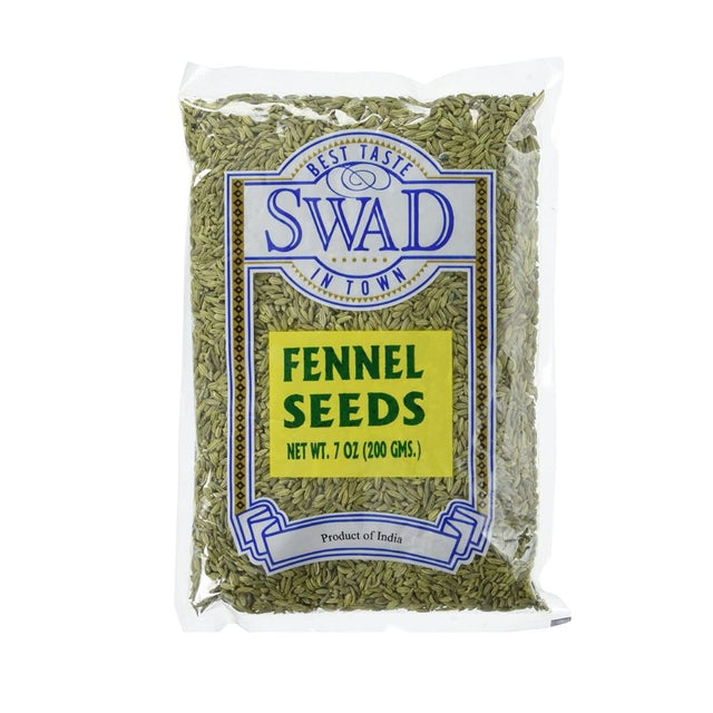 Swad Fennel Seeds 200g - Spices | Desimart