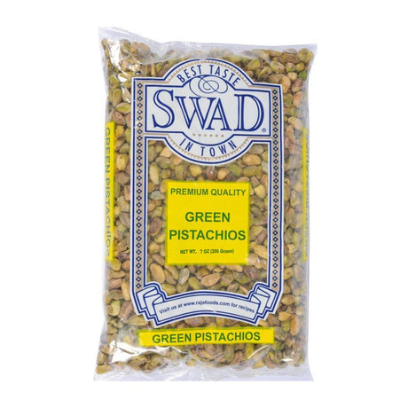 Swad Green Pistachios Premium Quality 200g - Dry Fruits | Desimart