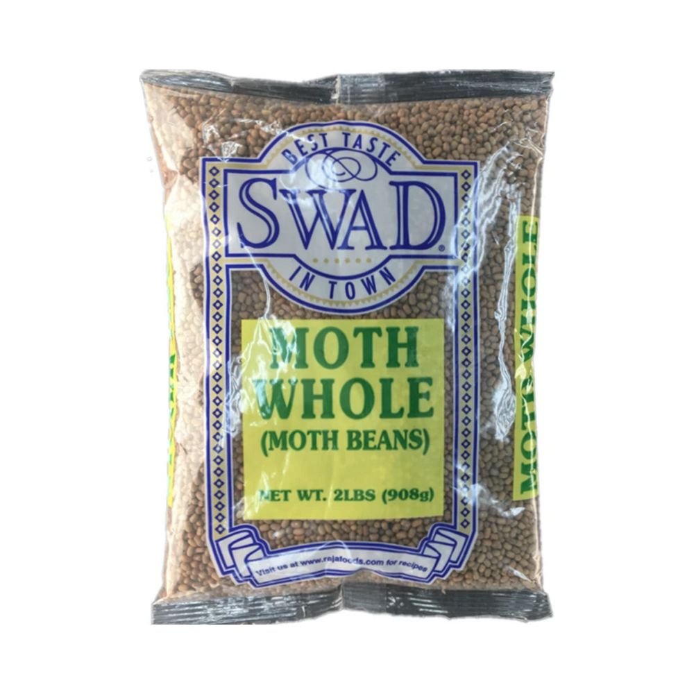 Swad Moth Whole (Moth Beans) 2lbs - Dals & Beans | Desimart