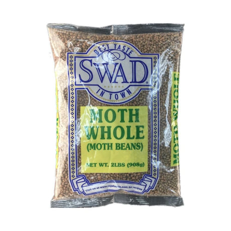 Swad Moth Whole (Moth Beans) 2lbs - Dals & Beans | Desimart