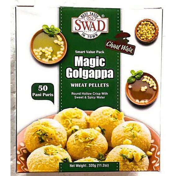 Swad Pani Puri Kit Mumbai Street Chaat Wala 280g (9.89oz) - Singh Cart