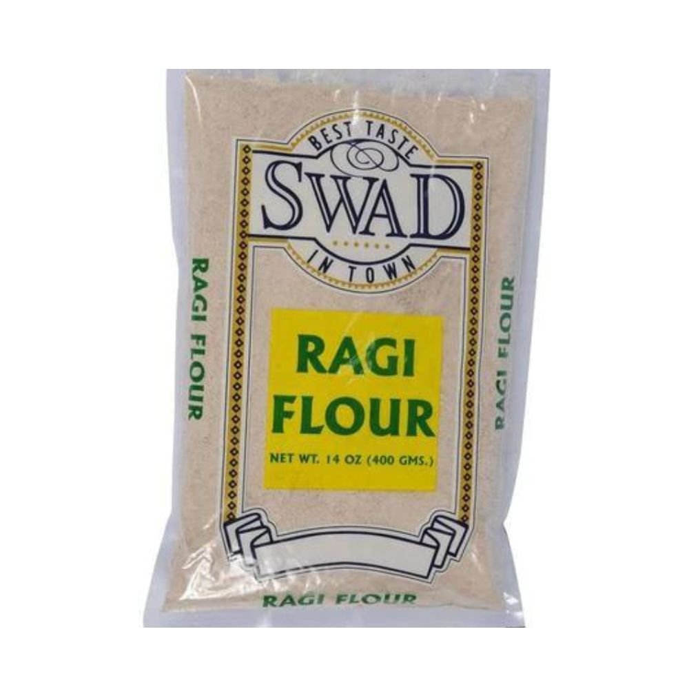 Swad Ragi Flour 400g (14oz) - Atta | Desimart
