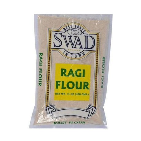Swad Ragi Flour 400g (14oz) - Atta | Desimart