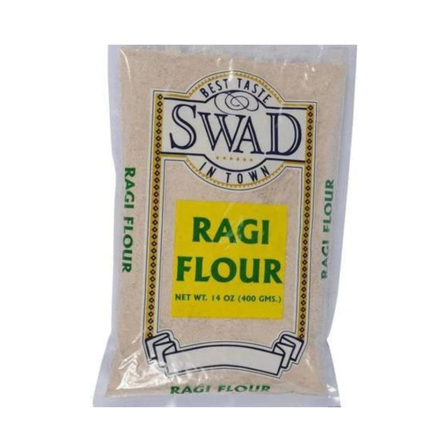 Swad Ragi Flour 400g (14oz) - Atta | Desimart