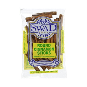 Swad Round Cinnamon Sticks 100g - Spices | Desimart