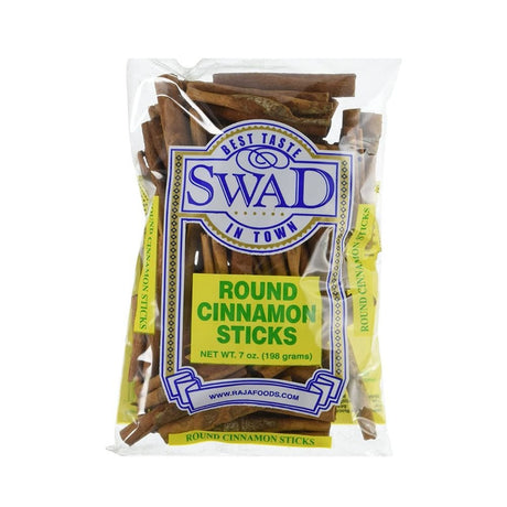 Swad Round Cinnamon Sticks 100g - Singh Cart