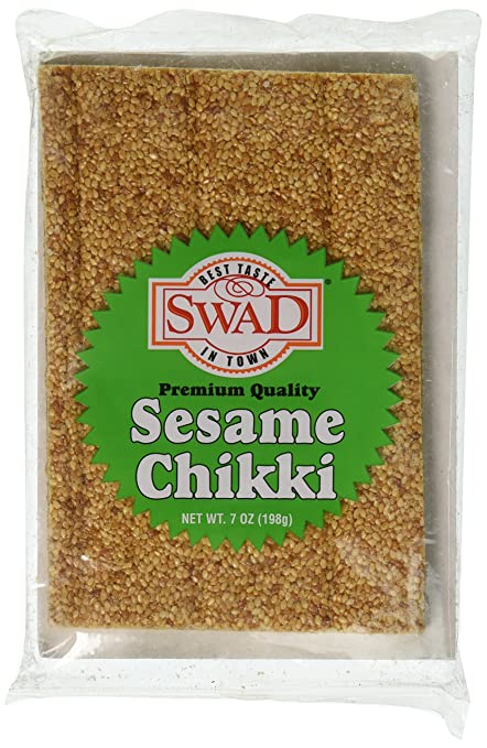 Swad Sesame Chikki 7oz - Ready to eat | Desimart