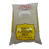 Swad Sona Masoori Rice 4lbs - Rice | Desimart