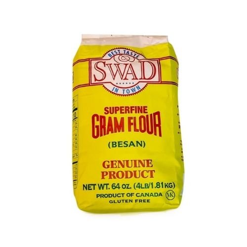 Swad Besan Superfine Gram Flour Besan 4lbs - Besan | Desimart