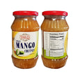Swad Sweet Mango Chutney 550g (19.4oz) - Chutney | Desimart