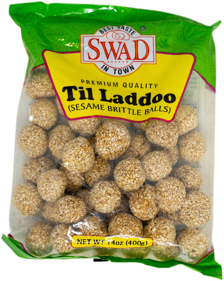 Swad Til Laddoo Sesame Brittle Balls 400g - Ready to eat | Desimart