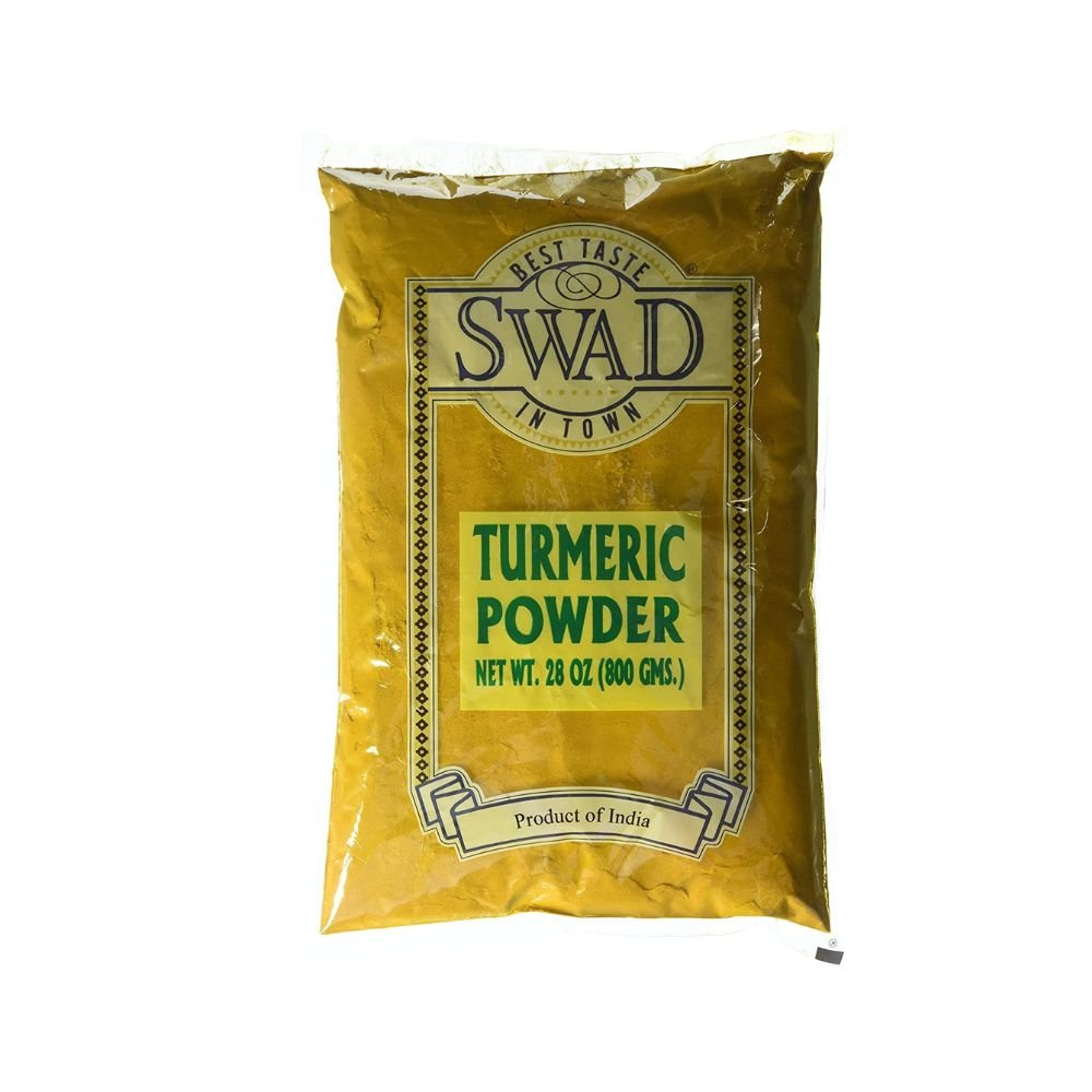 Swad Turmeric Powder Premium Quality 200g - Singh Cart