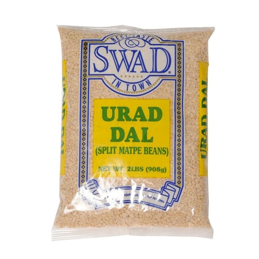 Swad Urad Dal (Split Matpe Beans) 2lbs - Dals & Beans | Desimart