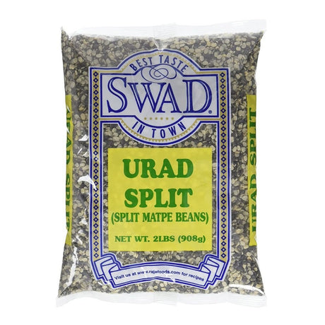 Swad Urad Split (Split Matpe Beans) 2lbs - Dals & Beans | Desimart