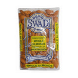Swad Whole Almonds Premium Quality Rich Source of Vitamins 14oz - Singh Cart