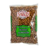 Swad Whole Almonds Premium Quality Rich Source of Vitamins 14oz - Singh Cart