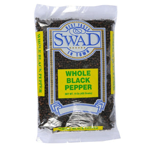 Swad Whole Black Pepper 100g (3.5oz) - Spices | Desimart