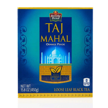 Taj Mahal Orange Pakoe Tea - Desimart