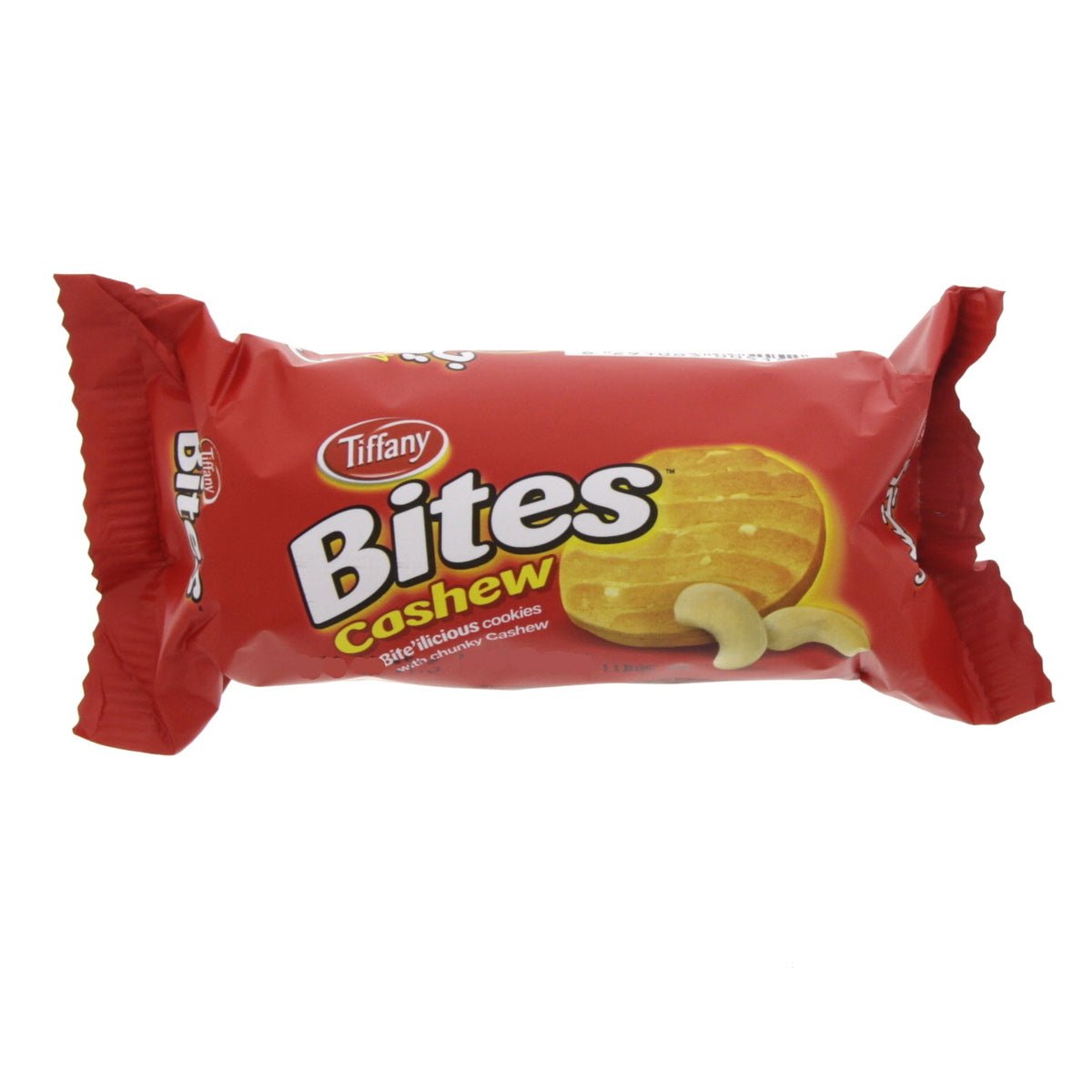 Tiffany Bites Cashew 90 Grams - Cookies & snacks | Desimart
