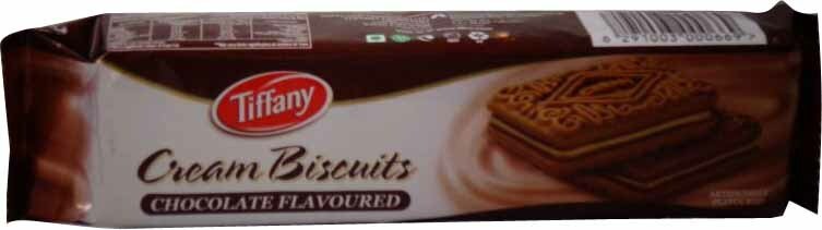 Tiffany Cream Biscuits Chocolate Flavoured 90 Grams - Cookies & snacks | Desimart